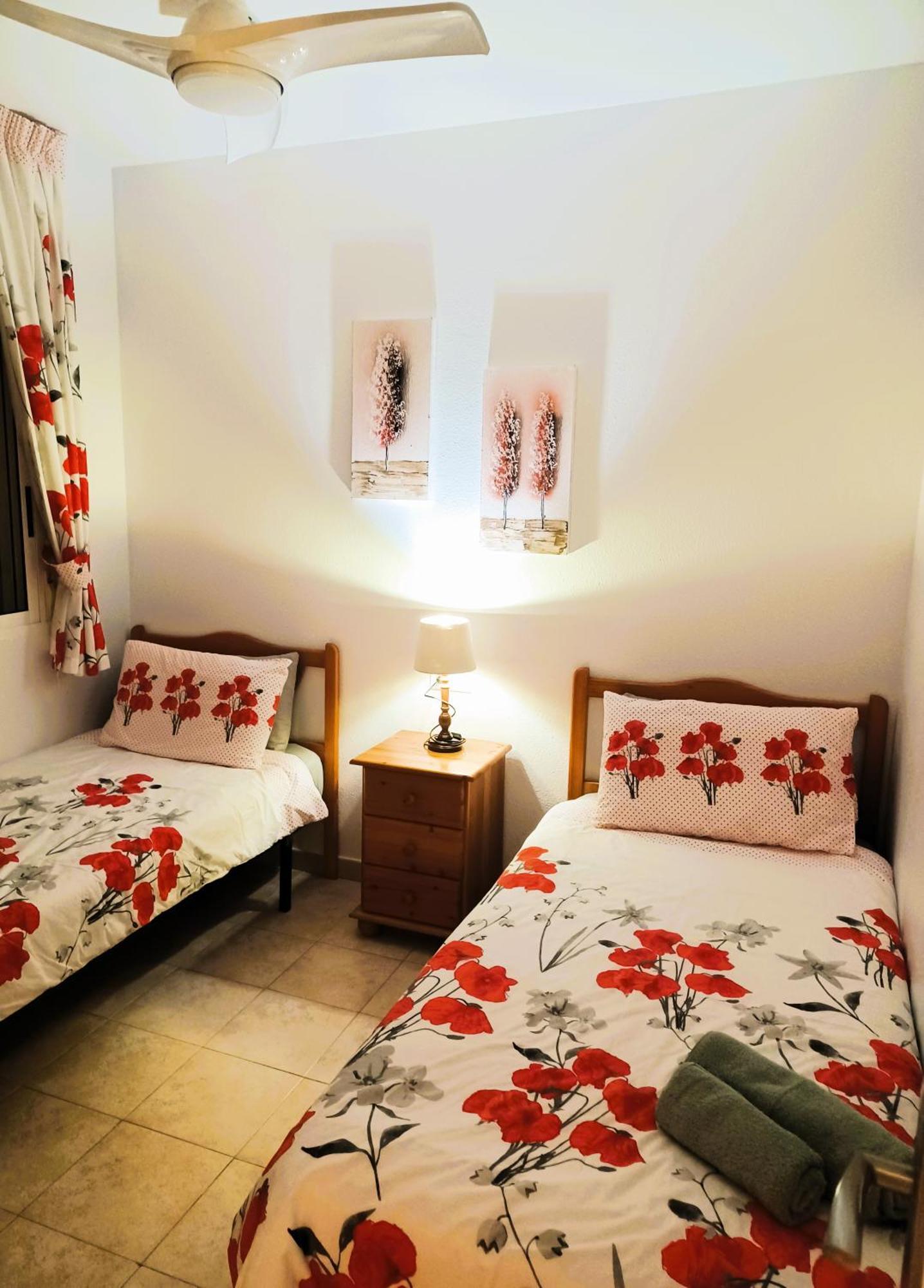 Molino Blanco Apartment 13 - South Facing 奥里韦拉 外观 照片